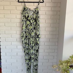 Michael Kors V-neck Jumpsuit